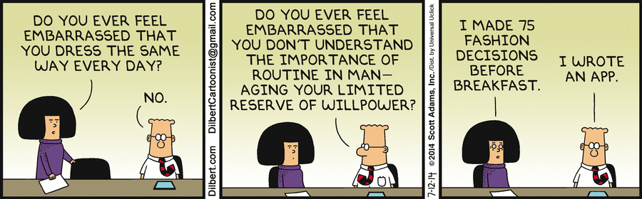 Dilbert Cartoon